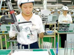 Forte croissante de l'exportation de téléphones et de produits électroniques